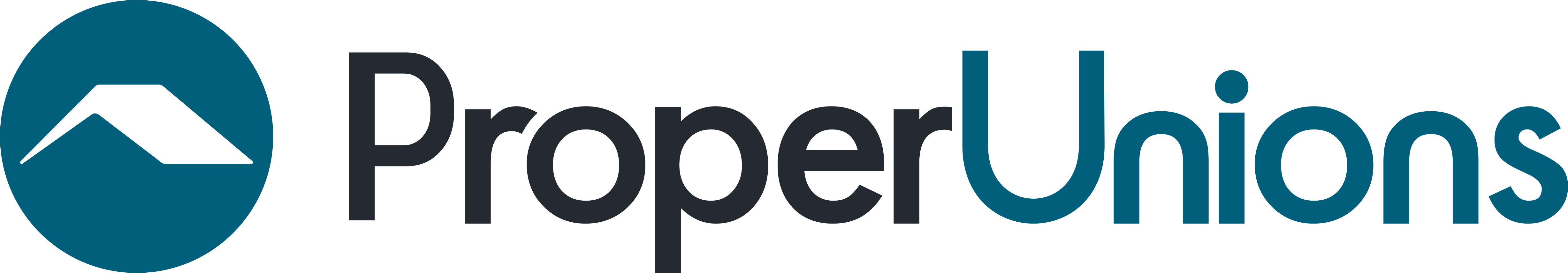 ProperUnions Mark Logo - Propertunities